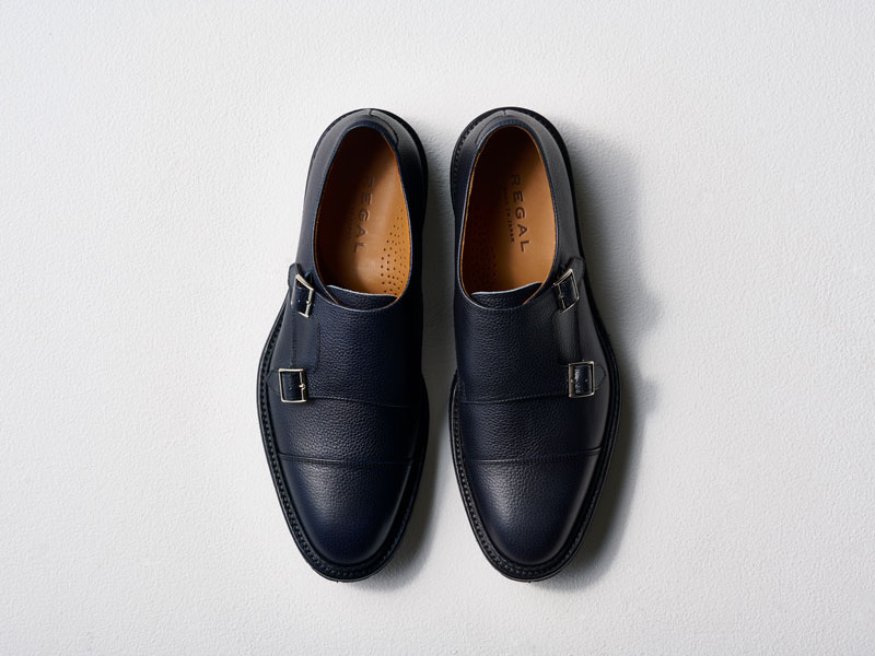 【NEW Classic】Double monk strap