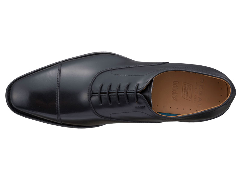 靴 通販 | ストレートチップ（エアローテーションシステム）(23.5 ブラック): メンズ | 「リーガルオンラインショップ」 REGAL  CORPORATION