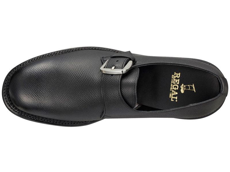 靴 通販 | モンクストラップ（革底：大きいサイズ）(27.0 ブラック 