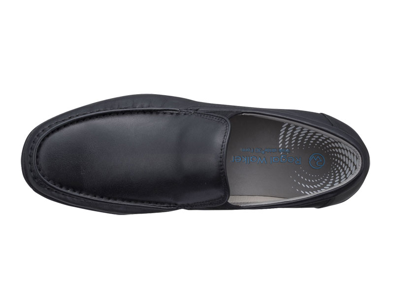 靴 通販 | リーガルウォーカー スリッポン(23.5 ブラック): メンズ 