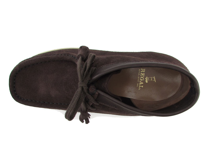 靴 通販 | タッセル付モカシンブーツ(22.0 ブラックスエード): ウィメンズ | 「リーガルオンラインショップ」 REGAL  CORPORATION