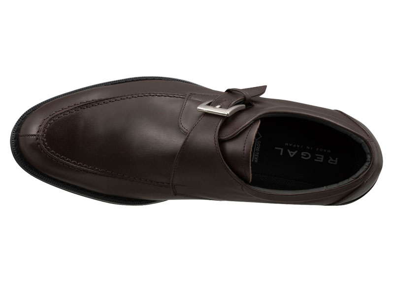 靴 通販 | モンクストラップ（GORE-TEX フットウェア）(23.5 ブラック 