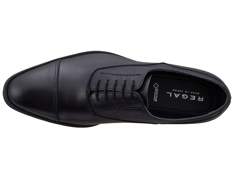 靴 通販 | ストレートチップ（GORE-TEX フットウェア）(23.5 ブラック): メンズ | 「リーガルオンラインショップ」 REGAL  CORPORATION