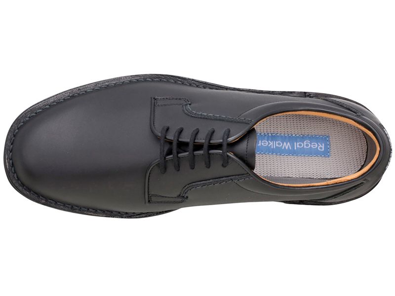 靴 通販 | リーガルウォーカー プレーントウ(23.5 ブラック): メンズ | 「リーガルオンラインショップ」 REGAL CORPORATION