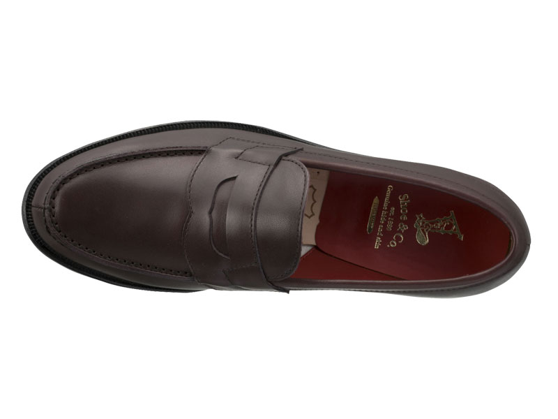 Regal Shoe & Co.のグッドイヤーウェルト製法のローファー - 男のマジメ服