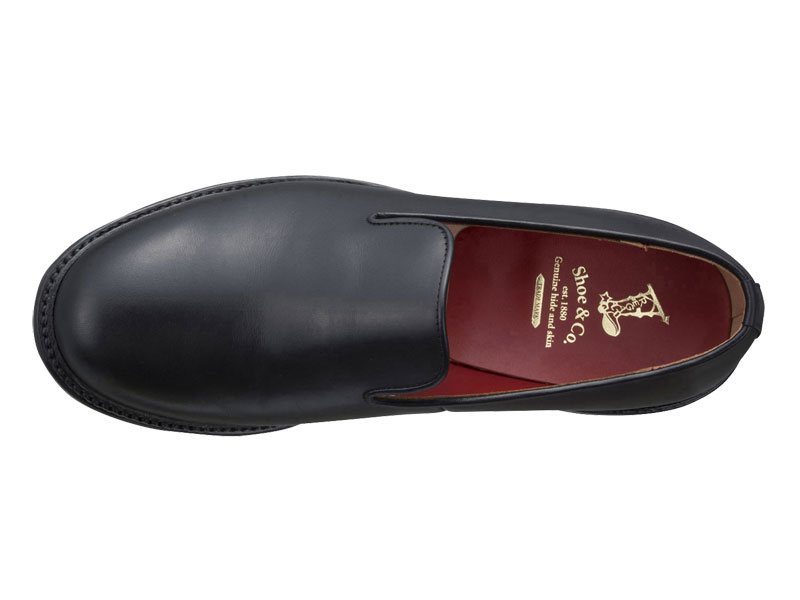 Regal Shoe & Co. 817S DBK12: Black