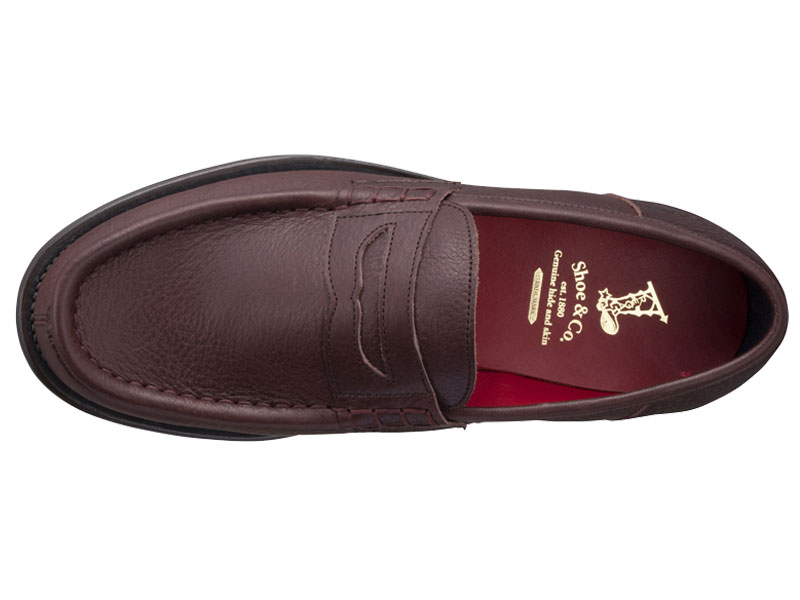 Regal Shoe & Co.Loafer 821S DB: Wine