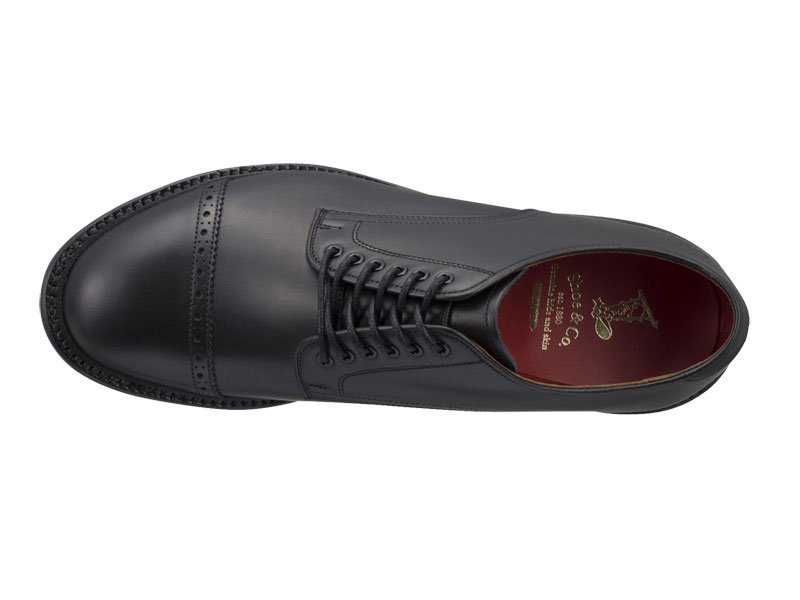 Regal Shoe & Co. Straight Tip 937S DBK08: Black