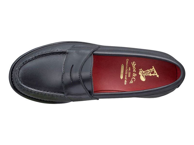 靴 通販 | ジェニュインモカシンローファー(22.0 ブラック): ウィメンズ | 「リーガルオンラインショップ」 REGAL CORPORATION