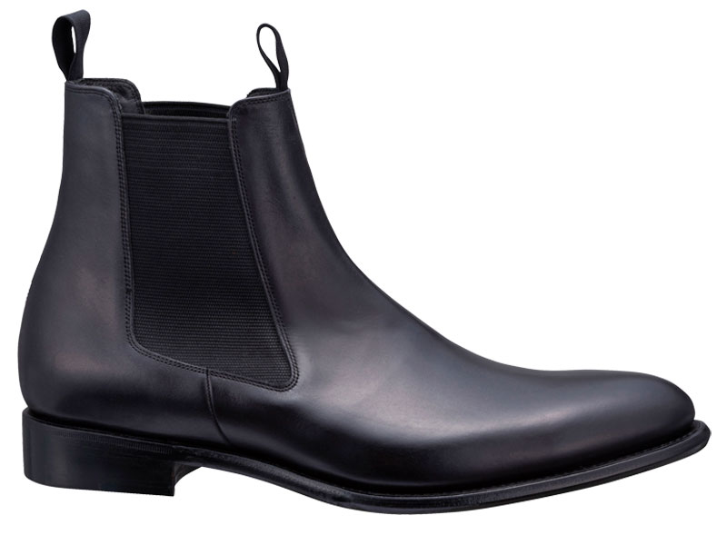 靴 通販 | ボートン/サイドゴアブーツ(5.0(23.0) ブラック): メンズ | 「リーガルオンラインショップ」 REGAL  CORPORATION