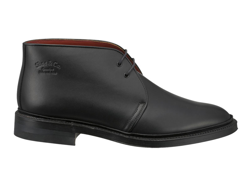 Chukka Boots 921S DFK02: Black