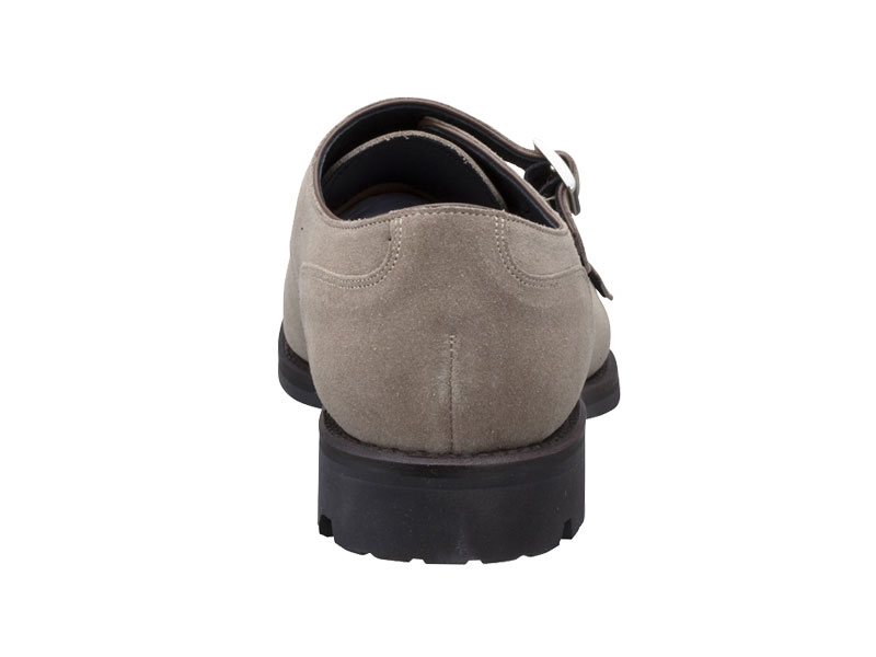 靴 通販 | クロフトン/ダブルモンクストラップ(5.5(23.5) ブラック 