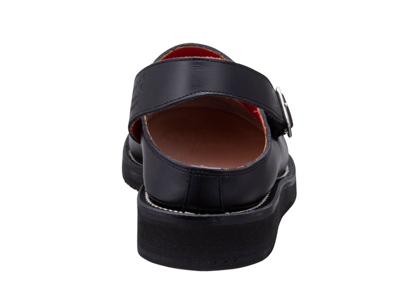 靴 通販 | ミュールサンダル(S ブラック): メンズ | 「リーガルオンラインショップ」 REGAL CORPORATION