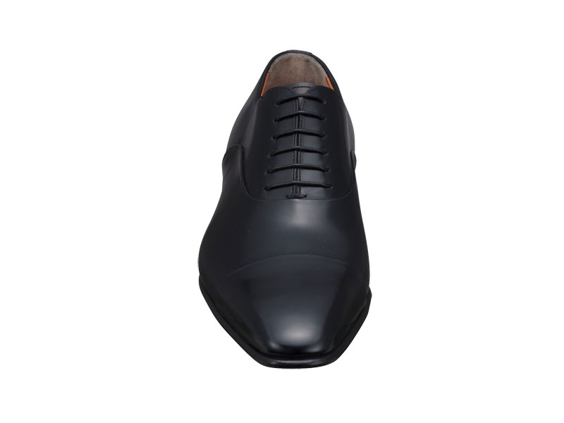 Santoni ストレートチップ サイズ7.5 ドレス/ビジネス 靴 メンズ 【メーカー再生品】