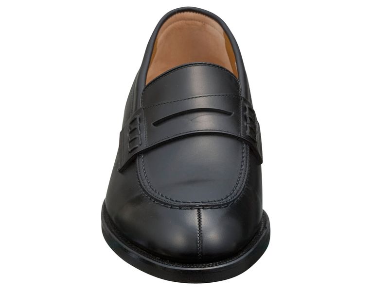 靴 通販 | ローファー（幅広3Eウィズ）(23.0 ブラック): メンズ 