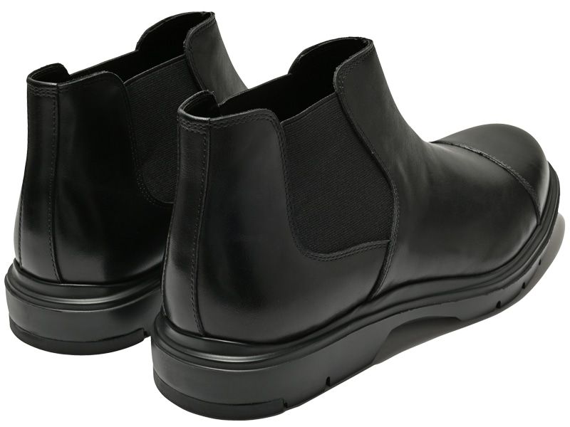 靴 通販 | サイドゴアブーツ(24.0 ブラック): メンズ | 「リーガルオンラインショップ」 REGAL CORPORATION