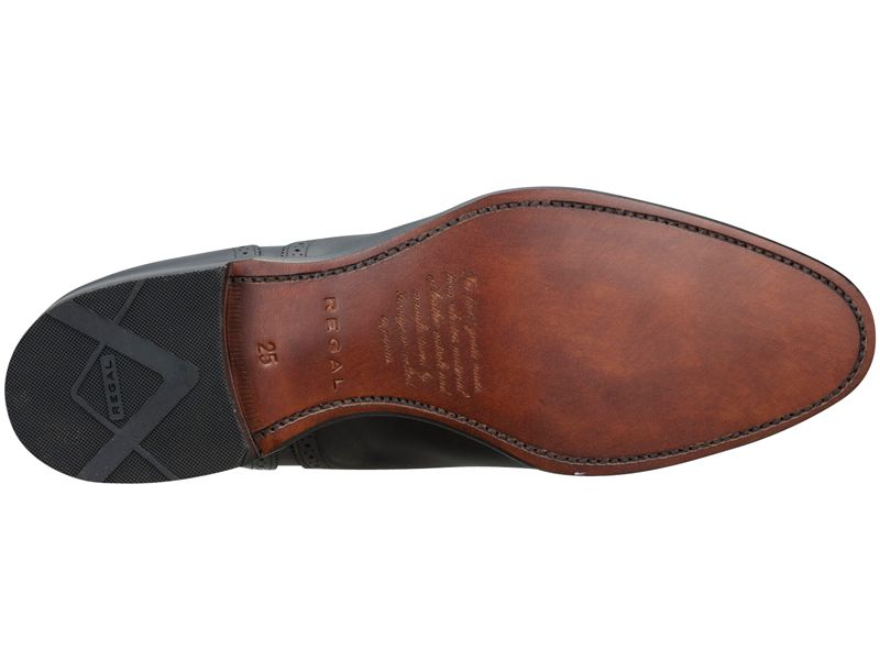 靴 通販 | クォーターブローグ（革底）(23.0 ブラウン): メンズ 