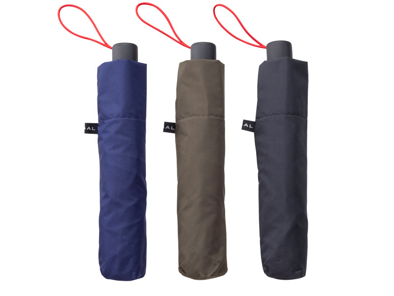 はっ水性と耐久性に優れた素材を使用した折りたたみ傘