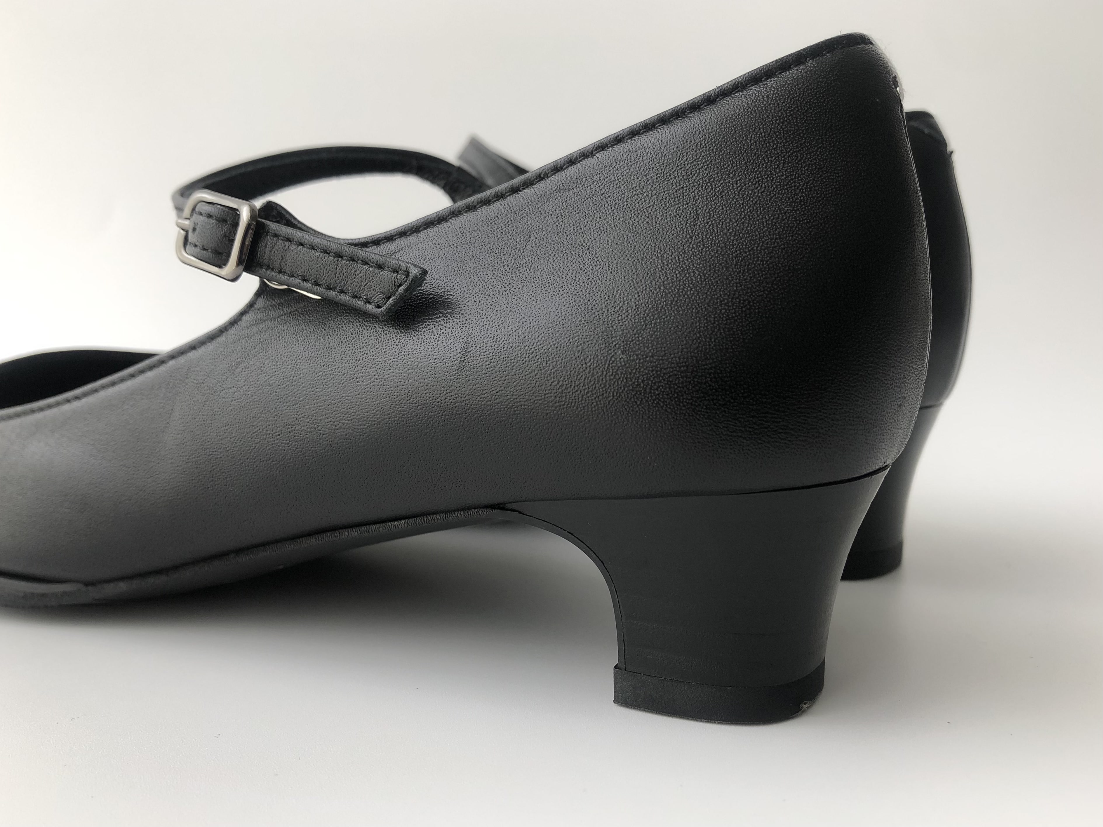 靴 通販 | ストラップパンプス(22.0 ブラック): ウィメンズ 