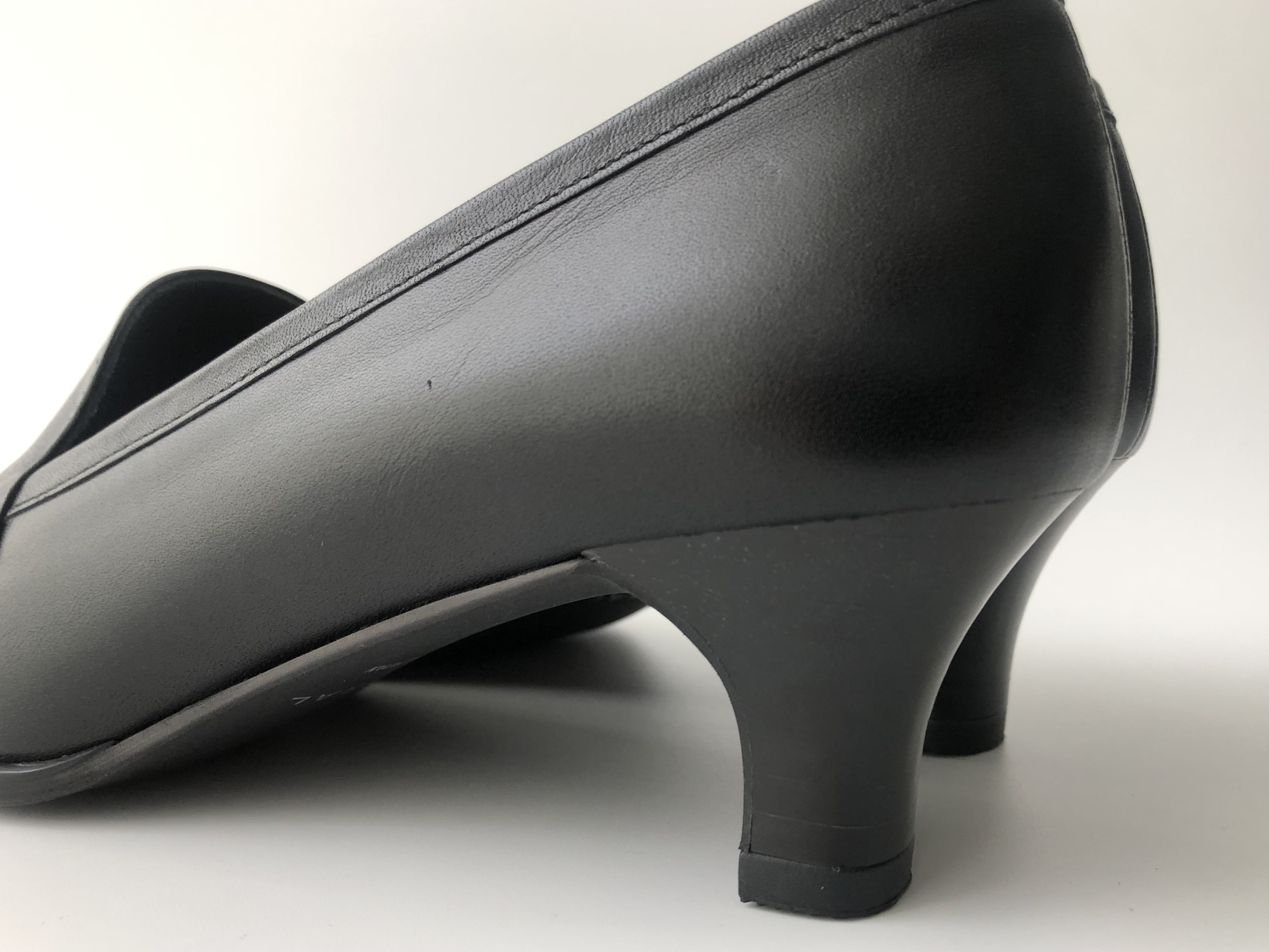 靴 通販 | モカパンプス(22.0 ブラック): ウィメンズ | 「リーガルオンラインショップ」 REGAL CORPORATION
