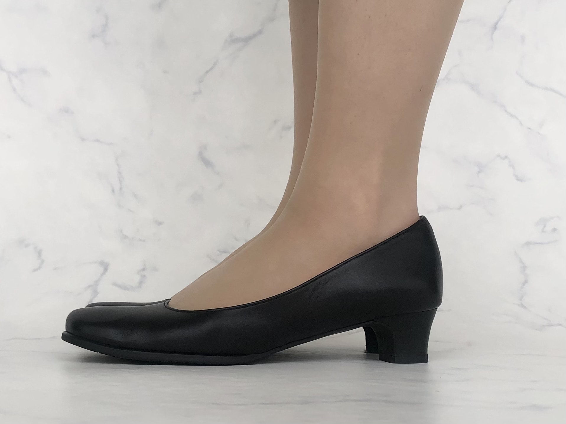 靴 通販 | ローヒールパンプス(22.0 ブラック): ウィメンズ | 「リーガルオンラインショップ」 REGAL CORPORATION