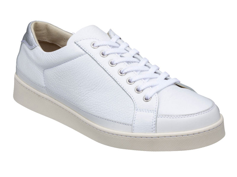 靴 通販 | リーガルウォーカー ディアスキン スニーカー（大きいサイズ）(27.5 ホワイト): メンズ | 「リーガルオンラインショップ