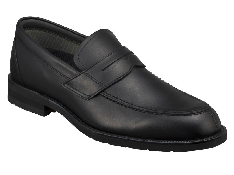 靴 通販 | ローファー（GORE-TEX フットウェア）(23.5 ブラック 