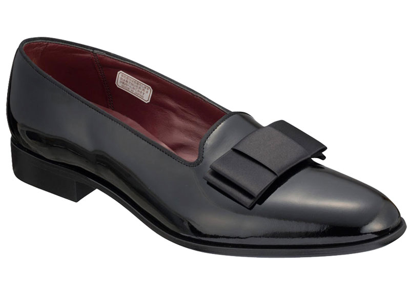 靴 通販 | オペラパンプス(23.5 ブラックエナメル): メンズ 