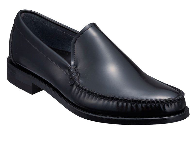 リーガル 靴 コブラヴァンプ スリッポンビジネスシューズ ブラック メンズ 43VR REGAL 送料0円 メンズ