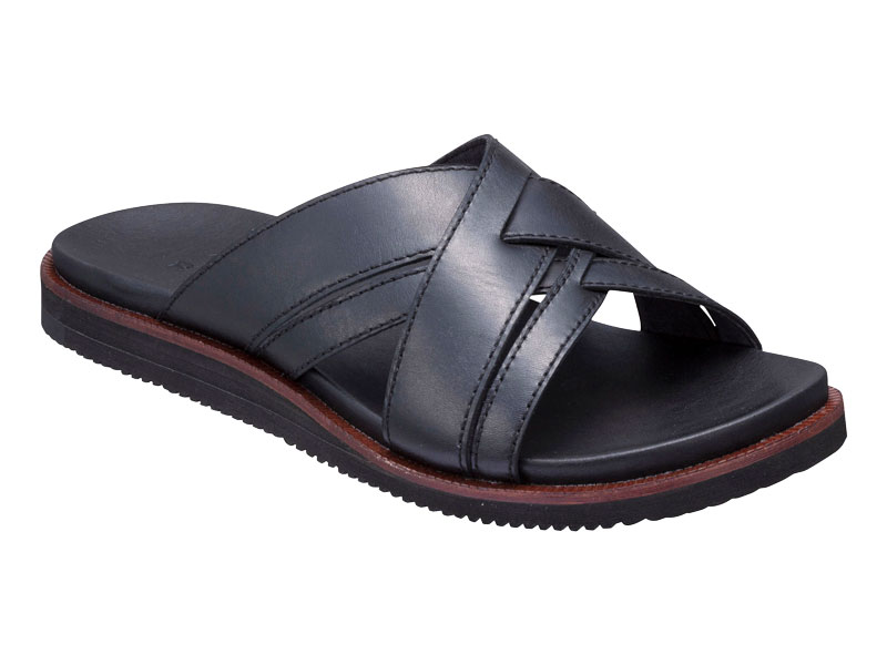 靴 通販 | ミュールレザーサンダル(S ブラック): メンズ | 「リーガルオンラインショップ」 REGAL CORPORATION