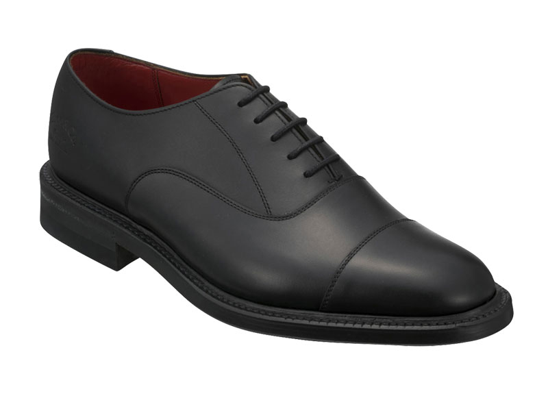 Regal Shoe & Co. Straight Tip 935S DBK02: Black
