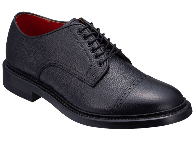 Regal Shoe & Co. Straight Tip 937S DBK08: Scotch Black
