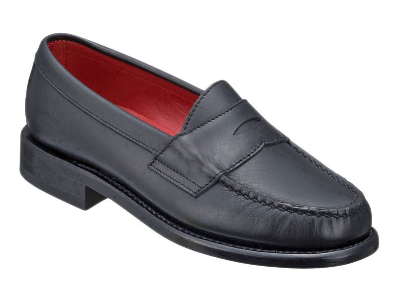 靴 通販 | ジェニュインモカシンローファー(22.0 ブラック): ウィメンズ | 「リーガルオンラインショップ」 REGAL CORPORATION