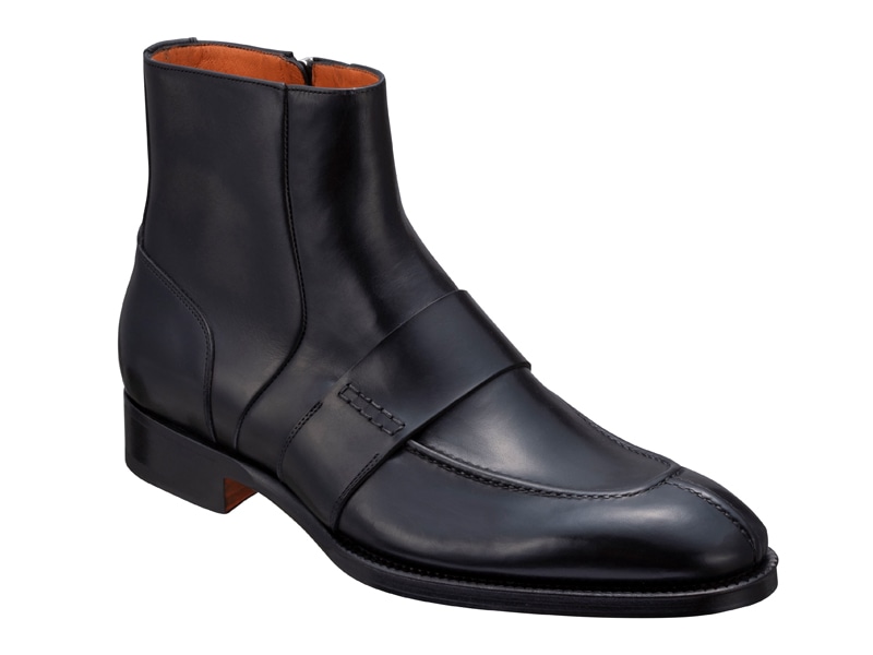 靴 通販 | サイドジップブーツ(5.0(23.5) ブラック): メンズ | 「リーガルオンラインショップ」 REGAL CORPORATION