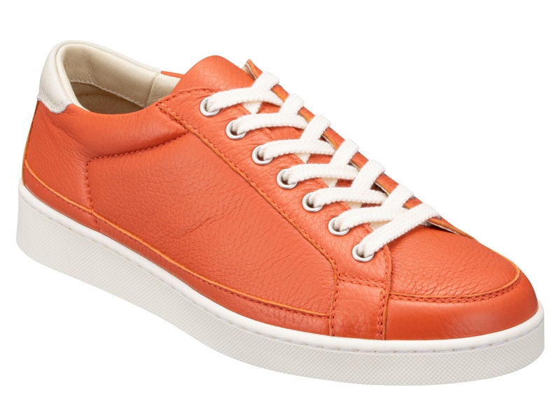 靴 通販 | リーガルウォーカー ディアスキンスニーカー(22.0 オレンジ): ウィメンズ | 「リーガルオンラインショップ」 REGAL