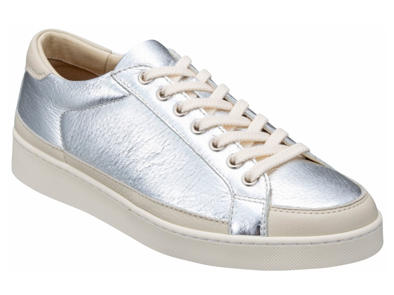 靴 通販 | リーガルウォーカー ディアスキンスニーカー(22.0 シルバーホワイト): ウィメンズ | 「リーガルオンラインショップ